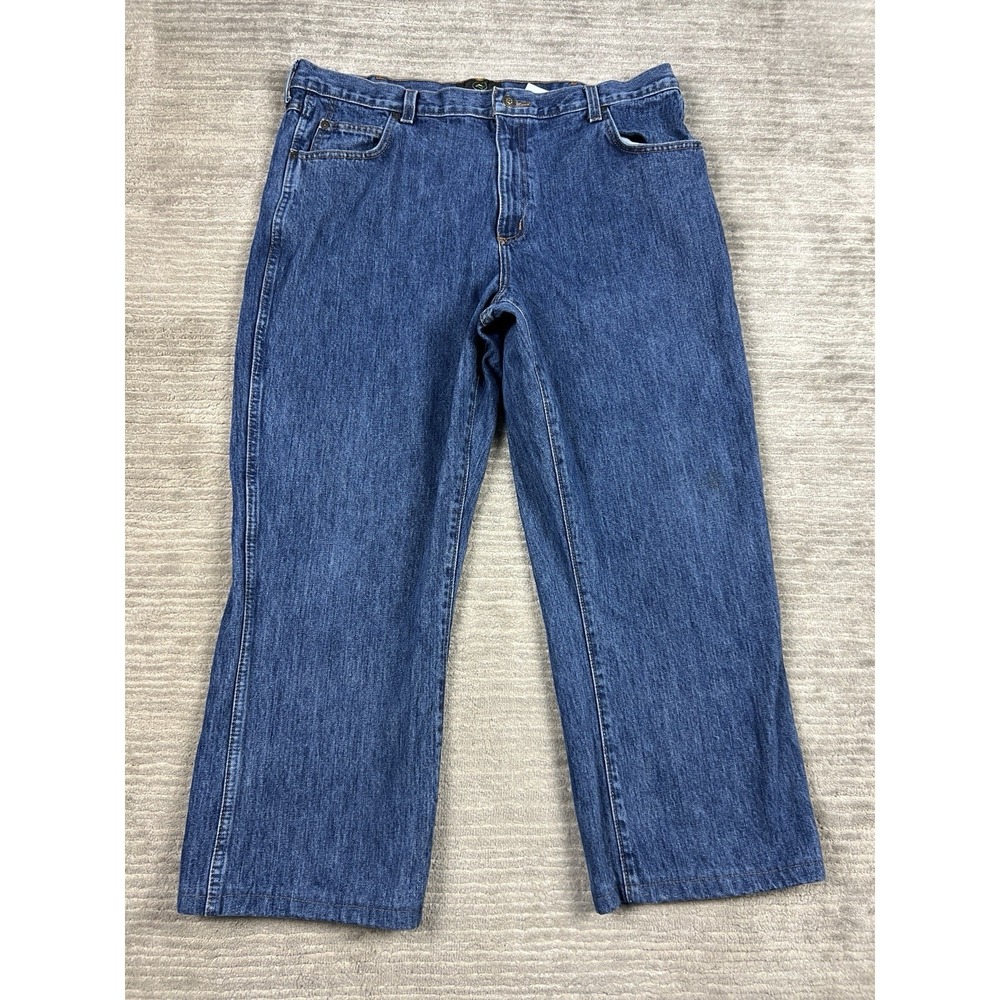Red Head Jeans Mens 38x30 Blue Dark Wash Denim Boot Cut‎ Medium Wash Relaxed